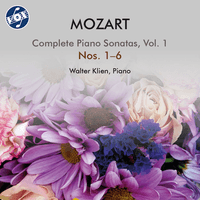 Mozart: Complete Piano Sonatas, Vol. 1