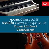 Hlobil: Quartet, Op. 23 - Dvořák: Tercetto in C major, Op. 74