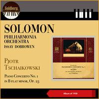 Pjotr Tschaikowski: Piano Concerto No. 1 in B flat minor, Op. 23
