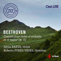 Beethoven: Concerto pour violon et orchestre en Ré majeur, Op. 61