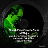 Mozart: Piano Concerto No. 11 in F Major