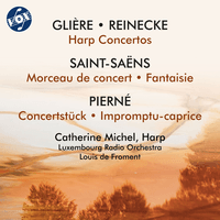 Glière, Reinecke & Others: Works for Harp