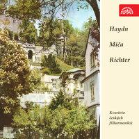 Haydn, Míča, Richter