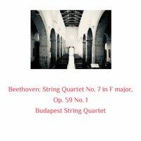 Beethoven: String Quartet No. 7 in F Major, Op. 59 No. 1