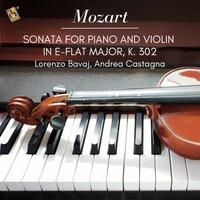 Mozart: Sonata for Piano and Violin in E-Flat Major, K. 302