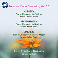 Romantic Piano Concertos, Vol. 28