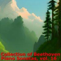 Collection of Beethoven Piano Sonatas, vol. 16