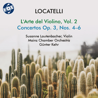 Locatelli: L'arte del violino, Vol. 2