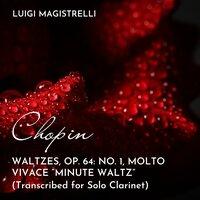 Chopin: Waltzes, Op. 64: No. 1, Molto vivace "Minute Waltz"