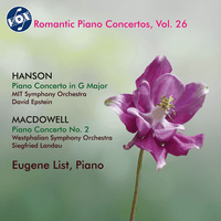 Romantic Piano Concertos, Vol. 26