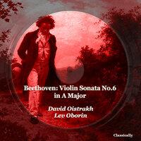 Beethoven: Violin Sonata No.6 in a Major, Op. 30 No. 1