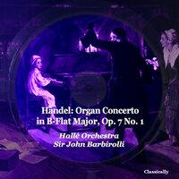 Handel: Organ Concerto in B-Flat Major, Op. 7 No. 1