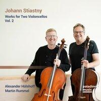 Johann Stiastny: Works for Two Violoncellos, Vol. 2