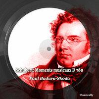 Schubert: Moments Musicaux D 780
