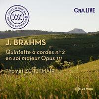 Brahms: Quintette à cordes No. 2 in G Major, Op. 111