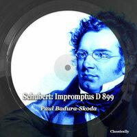 Schubert: Impromptus D 899