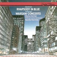 Gershwin: Rhapsody in Blue / Addinsell: Warsaw Concerto / Chopin: Fantasy on Polish Airs / Liszt: Polonaise brillante / Litolff: Scherzo