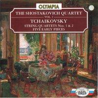 Tchaikovsky: String Quartet No. 1, 2 & Five Early Pieces