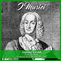 Antonio Vivaldi: Four Seasons / Concert In G Major, RV 532