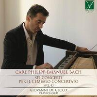 Carl Philipp Emanuel Bach: Sei concerti per il cembalo concertato