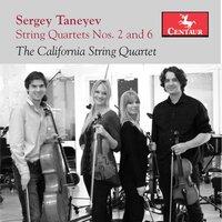 Taneyev: String Quartets Nos. 2 & 6