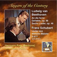 Singers of the Century: Hermann Prey Sings Beethoven & Schubert