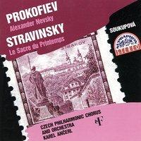Prokofjev: Alexander Nevsky - Stravinsky: Le Sacre du Printemps