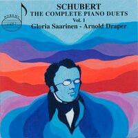 Schubert: The Complete Piano Duets, Vol. 1