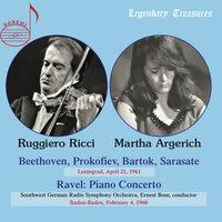 Argerich & Ricci: 1961 Leningrad Recital
