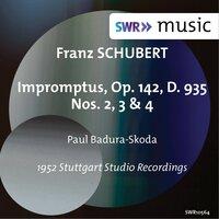 Schubert: Impromptus Nos. 2- 4, Op. 142, D. 935