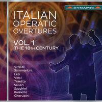 Italian Operatic Overtures, Vol. 1: The 18th Century