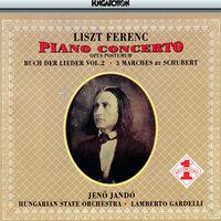 Liszt: Piano Concerto No. 3 / 3 Schubert Marches / Buch Der Lieder, Vol. 2