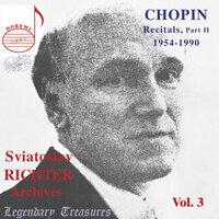 Sviatoslav Richter Archives, Vol. 3: Chopin
