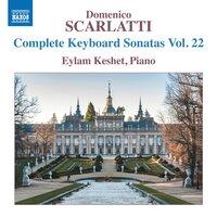 D. Scarlatti: Complete Keyboard Sonatas, Vol. 22