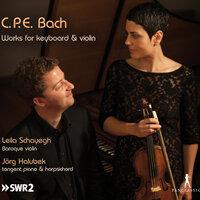 C.P.E. Bach: Works for Keyboard and Violin