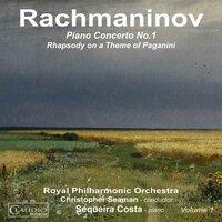Rachmaninoff: Piano Concerto No. 1 in F-Sharp Minor, Op. 1 & Rhapsody on a Theme of Paganini, Op. 43