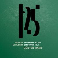 Mozart: Symphony No. 40 - Schubert: Symphony No. 5
