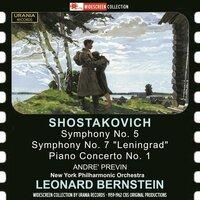 Shostakovich: Works for Orchestra & Piano