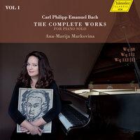 C.P.E. Bach: The Complete Works for Piano Solo, Vol. 1