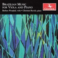 Brazilian Music for Viola and Piano