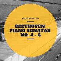 Beethoven Piano Sonatas No. 4 - 6