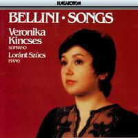 V. Bellini: Songs