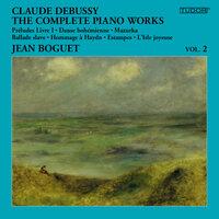 Debussy: The Complete Piano Works, Vol. 2