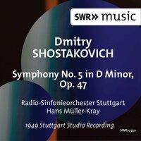 Shostakovich: Symphony No. 5 in D Minor, Op. 47