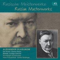 Glazunov: Russische Meisterwerke, Vol. 1
