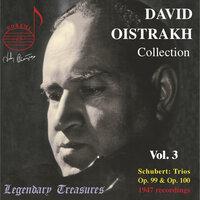 Oistrakh Collection, Vol. 3: Schubert Piano Trios Nos. 1 & 2
