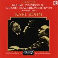 Brahms: Symphony No. 1 - Mozart: Piano Concerto No. 9
