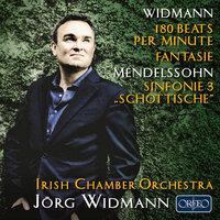 Mendelssohn: Symphony No. 3 in A Minor "Scottish" & The Hebrides - Jörg Widmann: 180 Beats per Minute & Fantasie