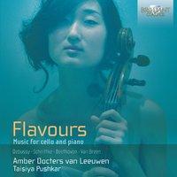 Flavours: Music for Cello and Piano
