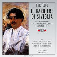 Giovanni Paisiello: Il Barbiere Di Siviglia